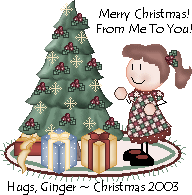 Thank you, Ginger!