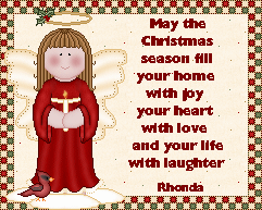 Thank you, Rhonda!