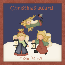 Merry Christmas, Bente!