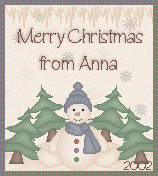 Thank you, Anna!