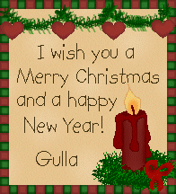 Thank you, Gulla!
