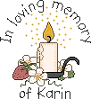 In memory of Karin