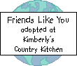 Thank you, Kimberly!