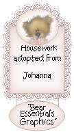 Thank you, Johanna!