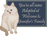Thank you, Jennifer!